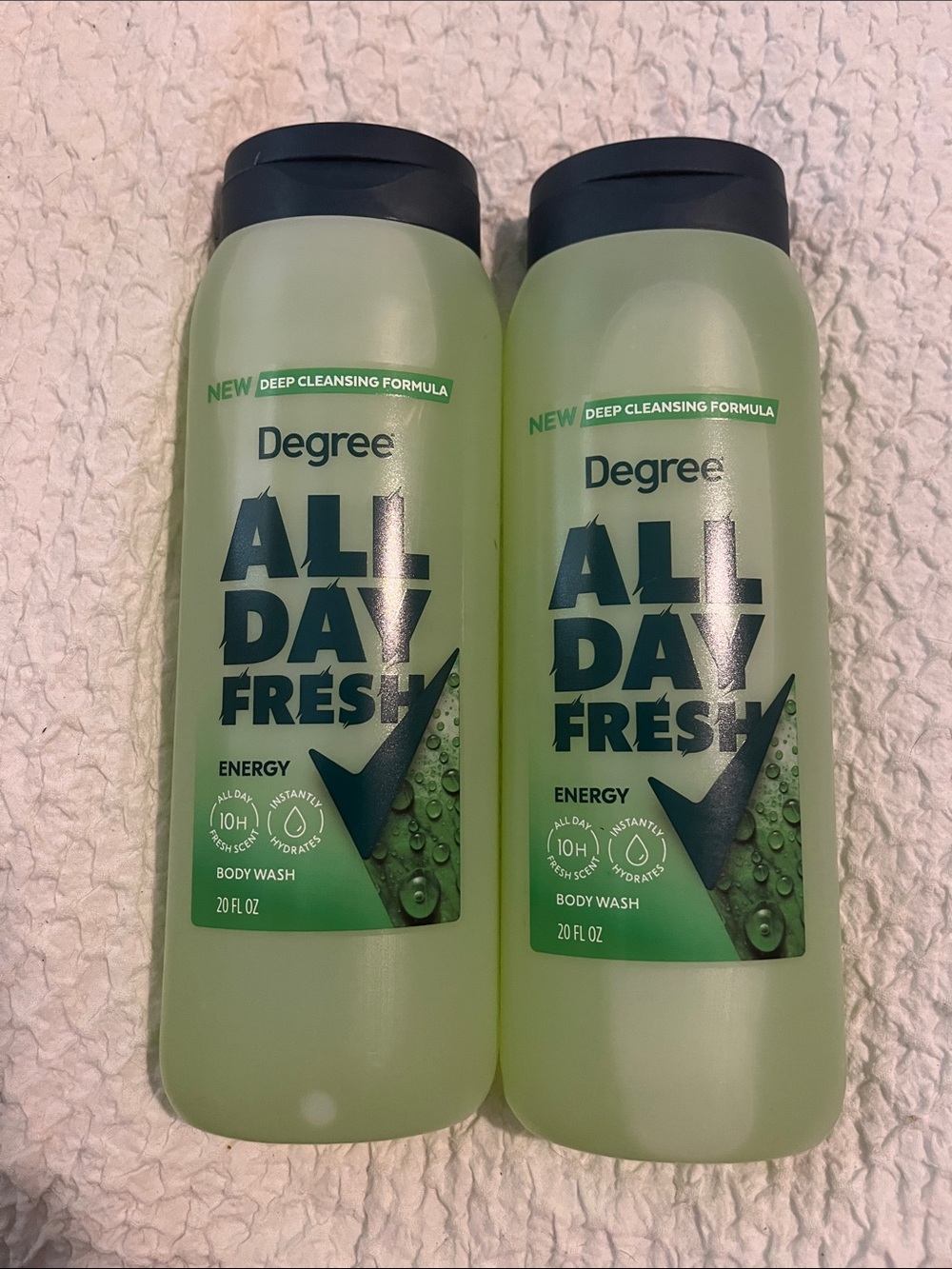 NWT Degree All Day Fresh Body Wash